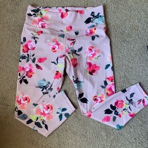 ATHLETA Floral Leggings